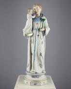 Beeldje - Sint Antonius van Padua - Bisque Porselein