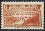 France 1929/31 - Pont du Gard, type IIB, Neuf** et TTB -, Postzegels en Munten, Postzegels | Europa | Frankrijk, Gestempeld