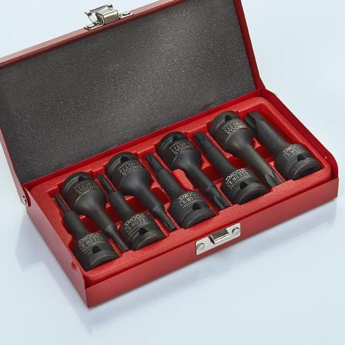 Smoos Torx krachtdoppenset 9-delig - Smoos, Doe-het-zelf en Bouw, Gereedschap | Handgereedschap, Ophalen of Verzenden
