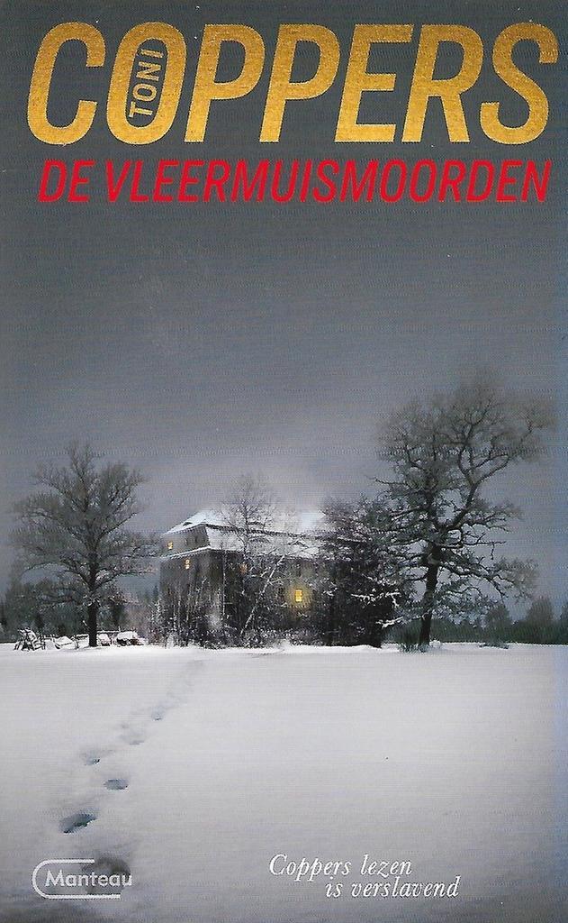 De vleermuismoorden - Toni Coppers 9789903250279, Boeken, Thrillers, Zo goed als nieuw, Verzenden