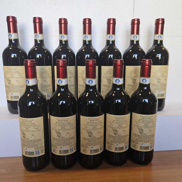 2024 Mantellassi Mentore Morellino di Scansano - Toscane, Collections, Vins