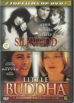 2 films op 1 dvd Silkwood en Little Buddha(dvd nieuw), Cd's en Dvd's, Ophalen of Verzenden, Nieuw in verpakking