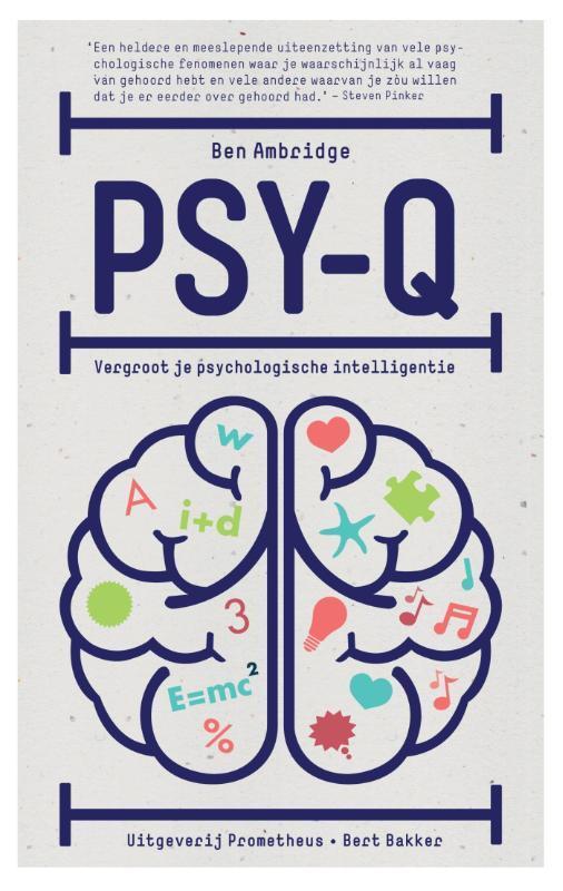 Psy-Q 9789035143456 Ben Ambridge, Boeken, Psychologie, Gelezen, Verzenden