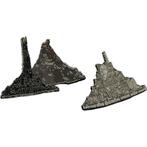 Lord of the Rings Collectors Pins 2-Pack Minas Tirith & Mt., Nieuw, Ophalen of Verzenden