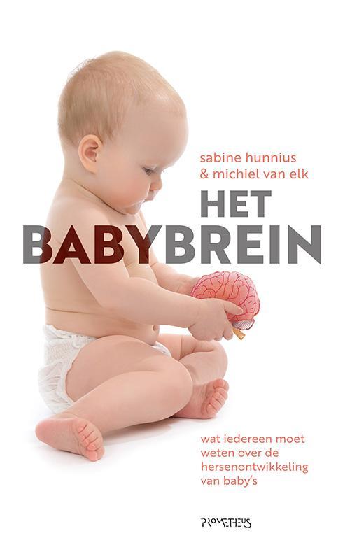 Het babybrein 9789044636277 Michiel van Elk, Boeken, Zwangerschap en Opvoeding, Zo goed als nieuw, Verzenden