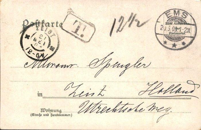Duitsland - Ansichtkaart (130) - 1900-1960, Collections, Cartes postales | Étranger