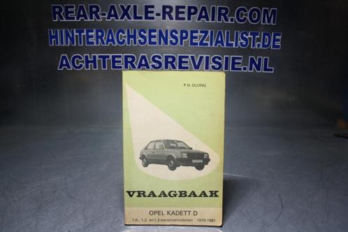 Vraagbaak Opel Kadett D 1979 - 1981 benzinemodellen., Livres, Autos | Brochures & Magazines, Envoi