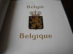 Belgique - album davo Luxe ouatiné 2007 à 2010, Postzegels en Munten, Postzegels | Europa | België, Gestempeld
