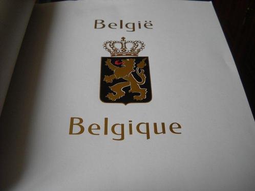 Belgique - album davo Luxe ouatiné 2007 à 2010, Postzegels en Munten, Postzegels | Europa | België