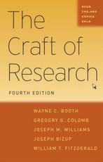 The Craft of Research 9780226239736 Gregory G. Colomb, Verzenden, Zo goed als nieuw, Gregory G. Colomb
