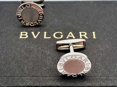 Bvlgari - Boutons de manchette - gemelli - 18 carats Or, Handtassen en Accessoires, Antieke sieraden