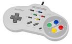 Super Nintendo Controller AsciiPad (SNES Accessoires), Ophalen of Verzenden, Zo goed als nieuw