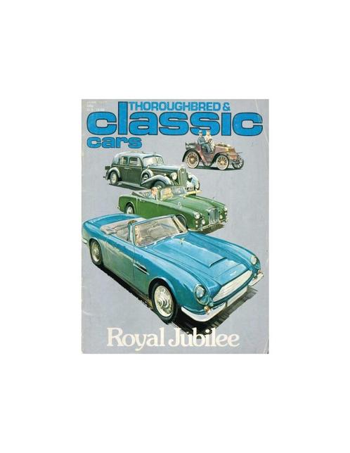 1977 THOROUGHBRED & CLASSIC CARS 09 ENGELS, Livres, Autos | Brochures & Magazines