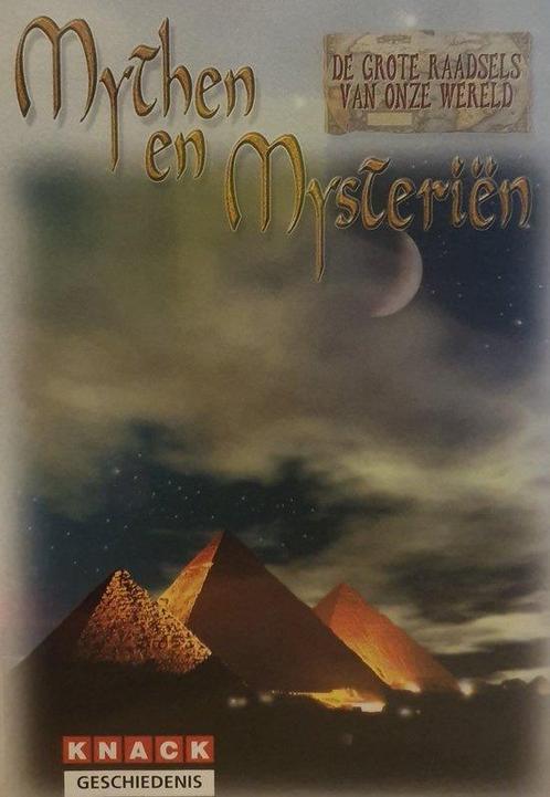 Mythen en mysterien (dvd tweedehands film), Cd's en Dvd's, Dvd's | Actie, Ophalen of Verzenden
