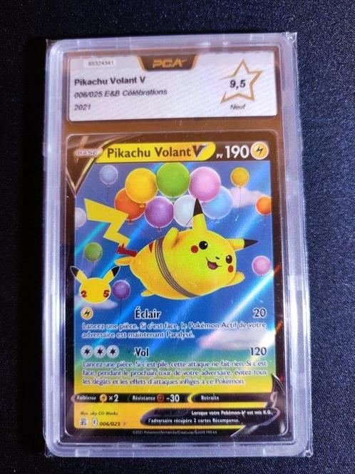 Pokémon - 10 Graded card - Shifours Mille Poings V,, Hobby en Vrije tijd, Verzamelkaartspellen | Pokémon