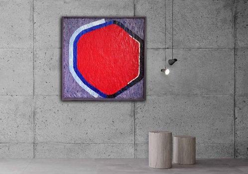 BJAN - Johannes Brons - Don’t underestimate the white line, Antiek en Kunst, Kunst | Schilderijen | Modern