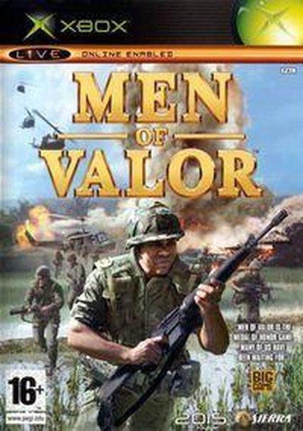Men of Valor (Xbox Original Games), Games en Spelcomputers, Games | Xbox Original, Zo goed als nieuw, Ophalen of Verzenden