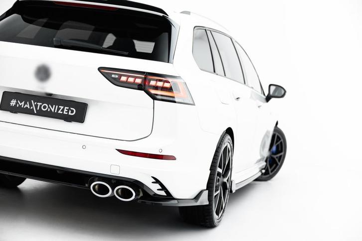 Rear Side Splitter V.1 voor Volkswagen Golf 8 R /8.5 Variant, Autos : Divers, Tuning & Styling, Enlèvement ou Envoi