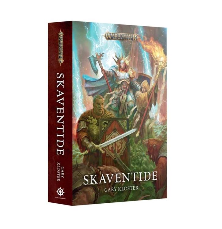 Skaventide paperback (Warhammer nieuw), Hobby & Loisirs créatifs, Wargaming, Enlèvement ou Envoi