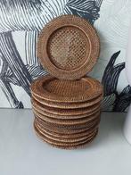 Flamant - Plaque de charge (12) - Rotin - Flamant Rattan
