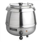 Soepketel 10L | 475W | Ø34x37,5(h)cm BISTRO, Zakelijke goederen, Verzenden, Nieuw in verpakking
