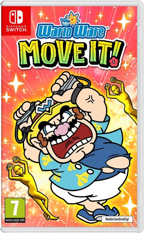 Nintendo Wario Ware Move It Nintendo Switch Games, Consoles de jeu & Jeux vidéo, Jeux | Autre, Envoi