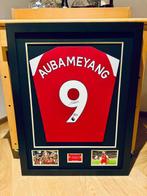 Engelse voetbalcompetitie - Pierre-Emerick Aubameyang signed