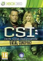 CSI: Fatal Conspiracy (Xbox 360) PEGI 16+ Puzzle, Games en Spelcomputers, Zo goed als nieuw, Verzenden