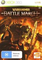 Warhammer Battle March (Xbox 360 Games), Ophalen of Verzenden, Zo goed als nieuw