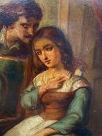 European school (XIX-XX) - Escena cortesana