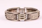 Zonder minimumprijs - Armband Zilver - art deco