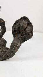 Boeddha onder bescherming Naga slang - Beeld - Cambodja, Antiek en Kunst