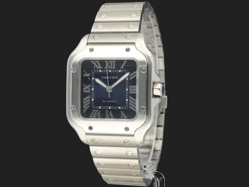 Cartier Santos WSSA0063 uit 2024, Handtassen en Accessoires, Horloges | Dames, Verzenden