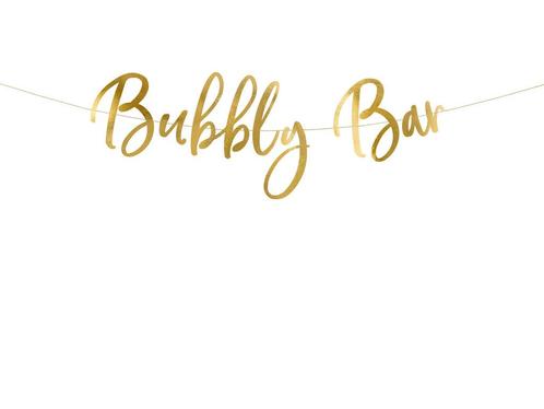 Bubbly Bar Letterslinger 83cm, Hobby & Loisirs créatifs, Articles de fête, Envoi