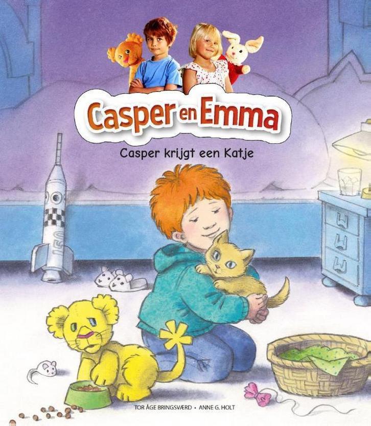 Casper krijgt een katje / Casper en Emma 9789463132268, Boeken, Kinderboeken | Kleuters, Zo goed als nieuw, Verzenden