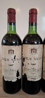1975 Chateau Maurens - Saint-Émilion Grand Cru - 5, Verzamelen, Wijnen, Nieuw
