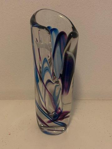 Kristalunie Maastricht - Max Verboeket - Vase - Cristal -