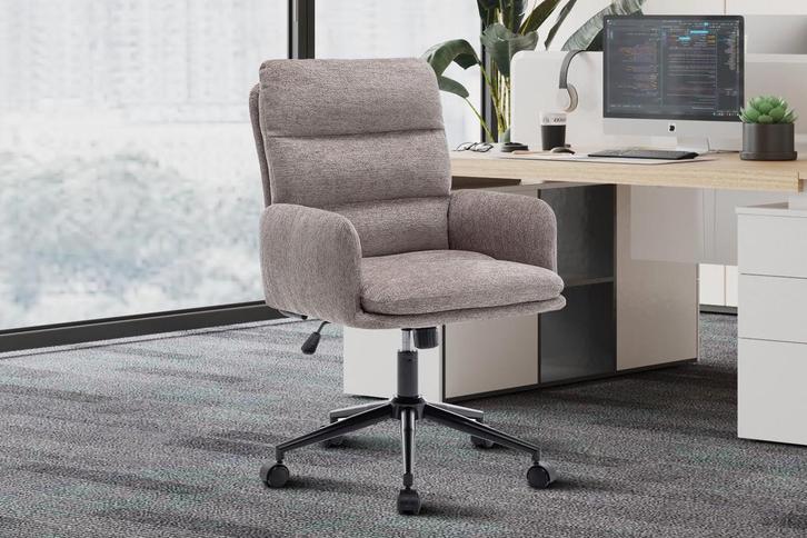 Aimé bureaustoel, kleur zand (nieuw, outlet), Huis en Inrichting, Bureaustoelen, Nieuw