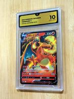 Pokémon - 1 Graded card - Charizard #013 Illustration AR Art, Nieuw