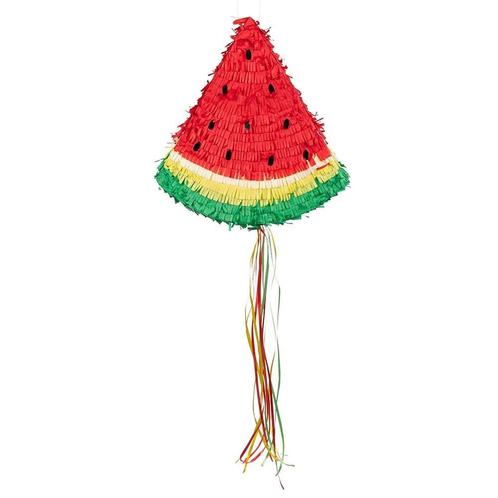 Pinata Watermeloen 37,5cm, Hobby & Loisirs créatifs, Articles de fête, Envoi