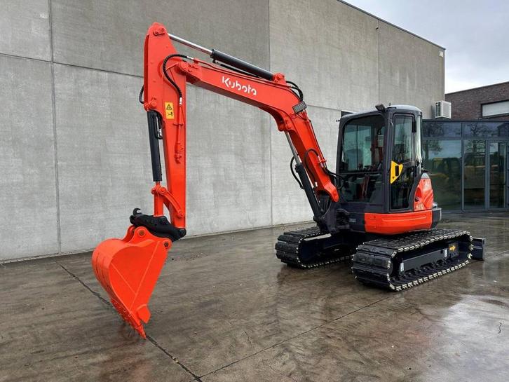 Veiling: Rupsgraafmachine Kubota KX161-3 Diesel 2013, Articles professionnels, Machines & Construction | Grues & Excavatrices