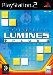 Lumines Plus (PS2) PLAY STATION 2, Games en Spelcomputers, Games | Sony PlayStation 2, Gebruikt, Verzenden