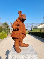 Beeldje - Rat with Drink - IJzer, Antiek en Kunst