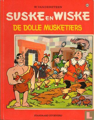 Suske en Wiske - De dolle musketiers - 1969, Boeken, Stripverhalen, Zo goed als nieuw, Eén stripboek, Verzenden