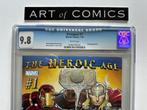 The Avengers (Vol. 4) #1 - CGC 9.8 - Kang Appearance - 1, Boeken, Nieuw