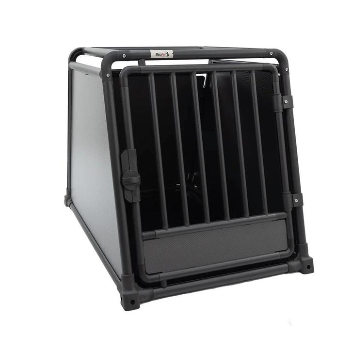 MaxxPet AutoBench 1 deurs - 65x92x70cm Aluminium Pro (Dier), Dieren en Toebehoren, Hondenbenches, Nieuw, Ophalen of Verzenden