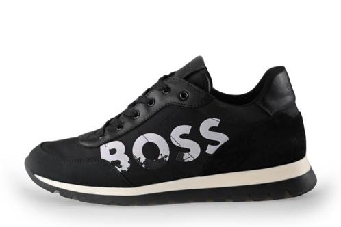 Boss Sneakers in maat 40 Zwart | 5% extra korting, Kleding | Heren, Schoenen, Zwart, Zo goed als nieuw, Sneakers, Verzenden