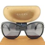 Gucci - Black with Gold Tone Circle Temple Details -, Nieuw