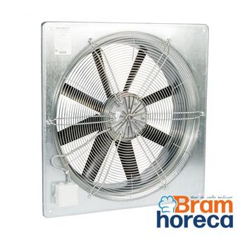 Axiaalventilator met vierkant wandframe | AW500/D500 | 18030, Doe-het-zelf en Bouw, Ventilatie en Afzuiging, Verzenden, Nieuw