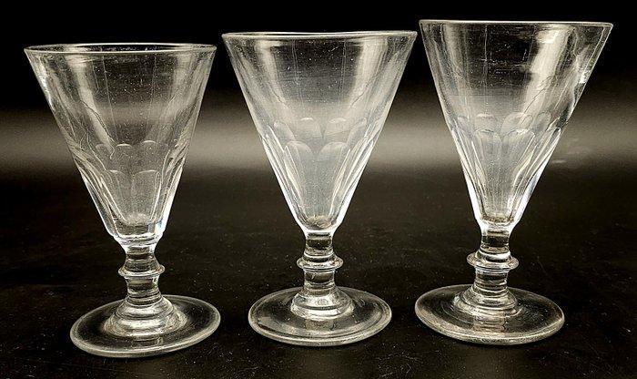 Cristallerie inglesi - Drinkset (6) - Kristal, Antiek en Kunst, Antiek | Glaswerk en Kristal